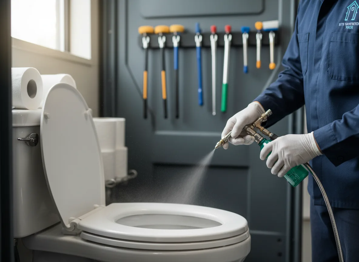 Why choose Construction Site Porta Potty Rental in Dundalk, MD